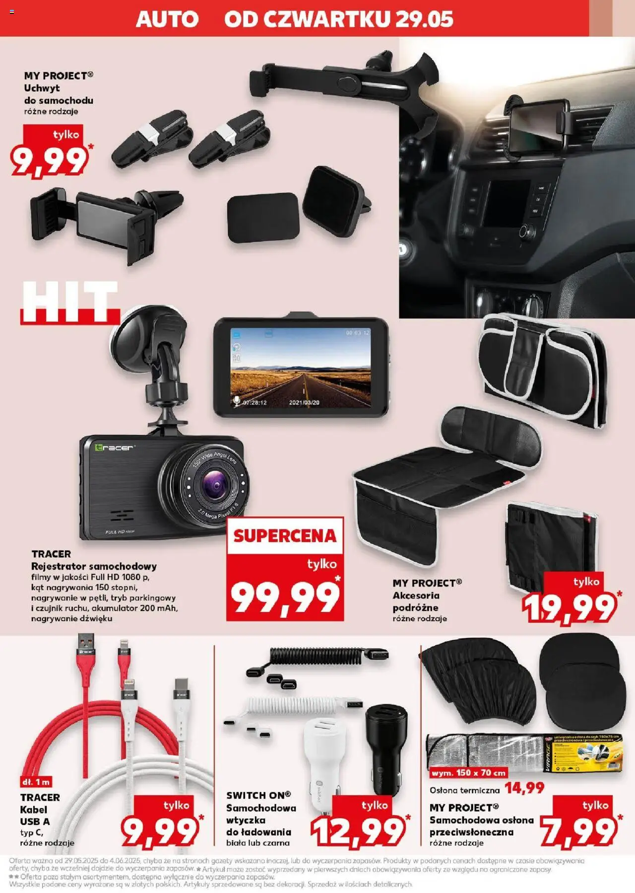 Kaufland gazetka - Mega okazje od 29.05.2025 | Strona: 5 | Produkty: Kabel, USB