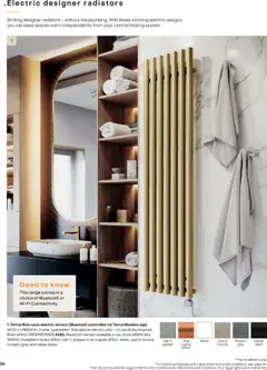 Preview of B&Q - Radiators valid from 01.07.2025 | Page: 34 | Products: Pepper