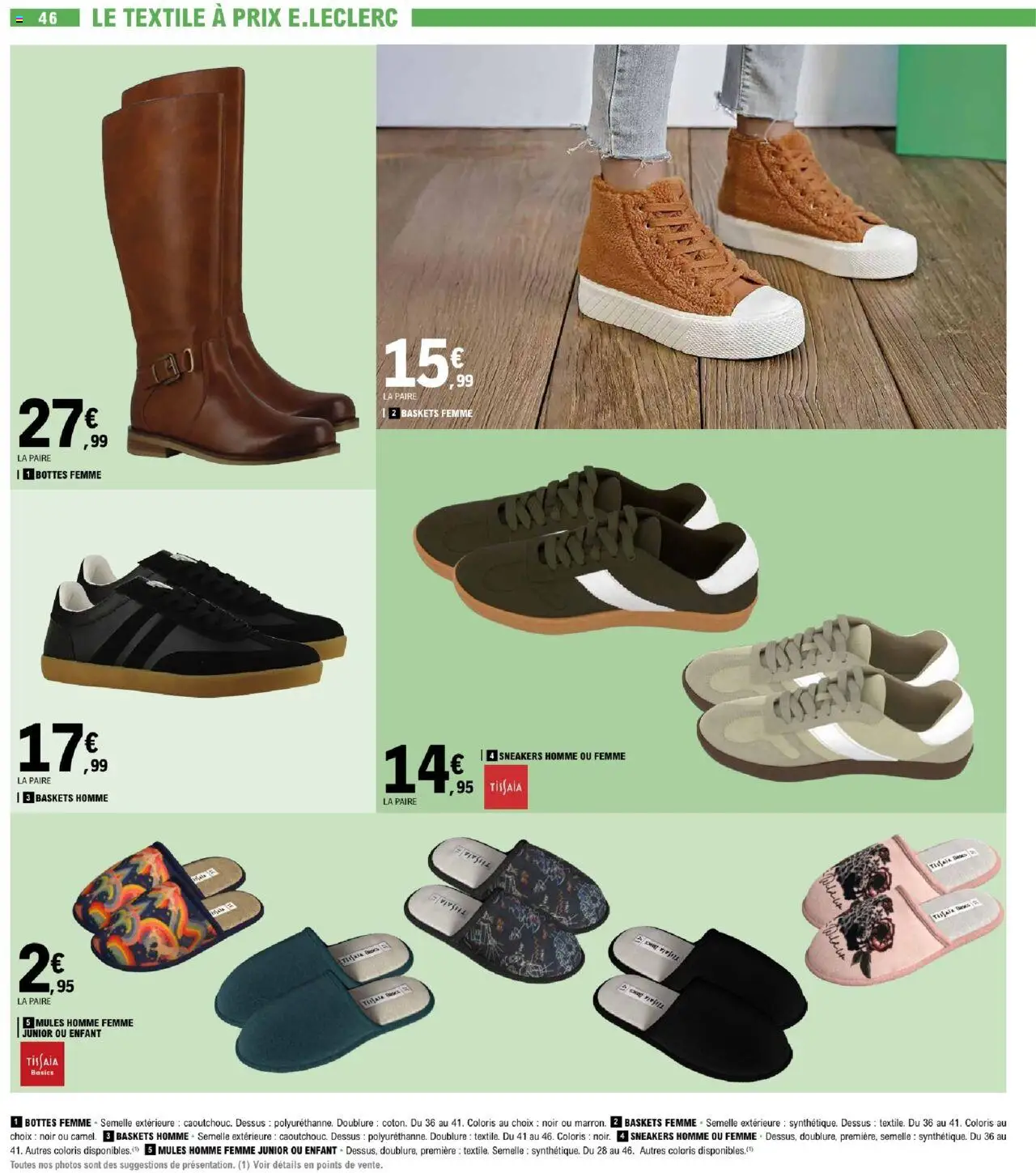  | Page: 46 | Produits: Baskets, Bottes
