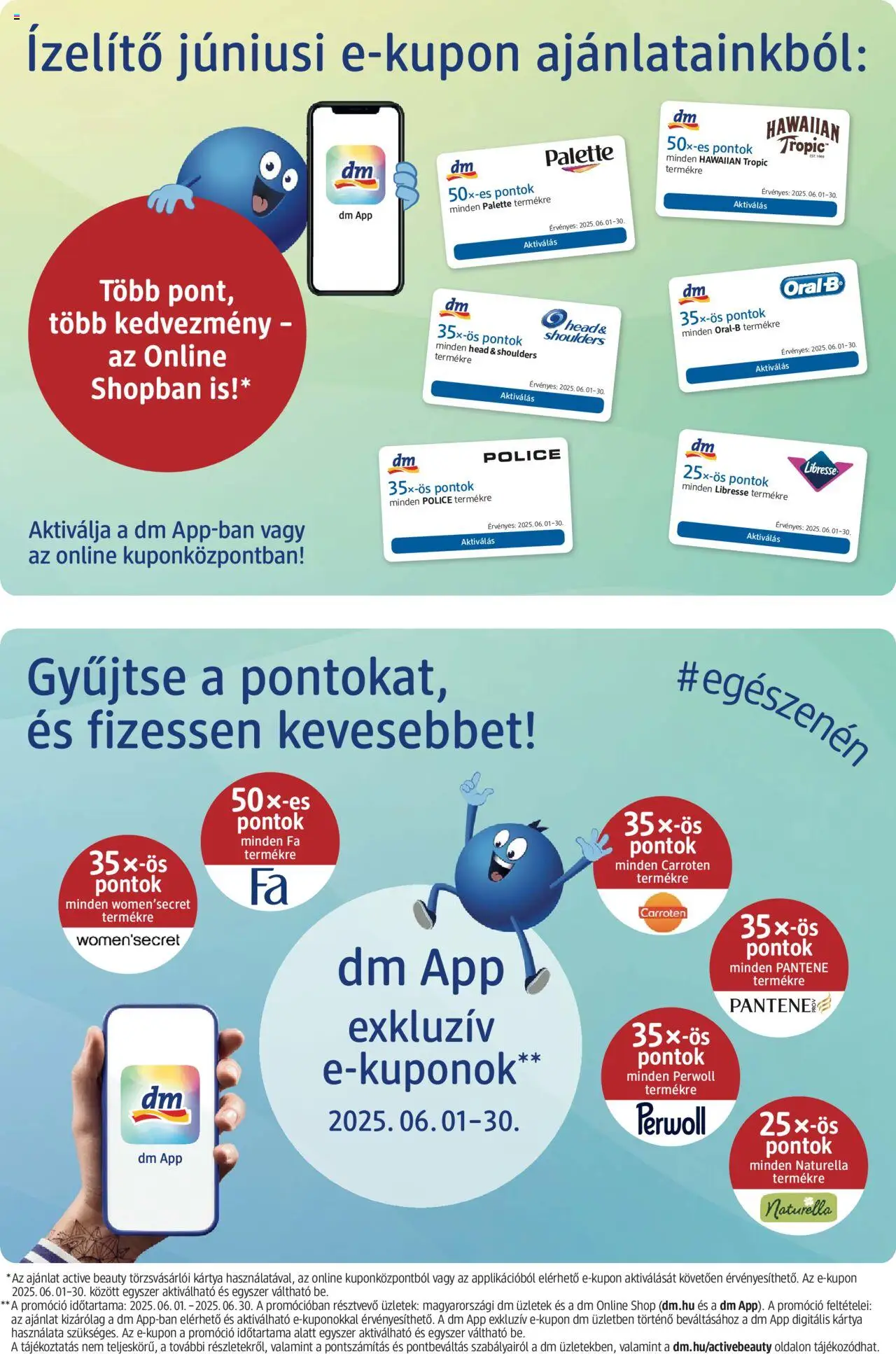 DM Drogerie Markt akciós ujság - amely érvényes a következő dátumtól: 05.06.2025 | Oldal: 13 | Termékek: Perwoll