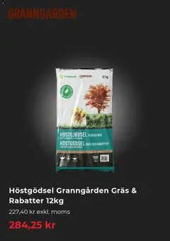 Granngården reklamblad aktuell från 01.09.2025 | Sida: 2 | Produkter: Växtnäring