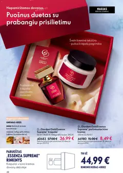 Oriflame leidinys galioja nuo 10.12.2025 | Puslapis: 48