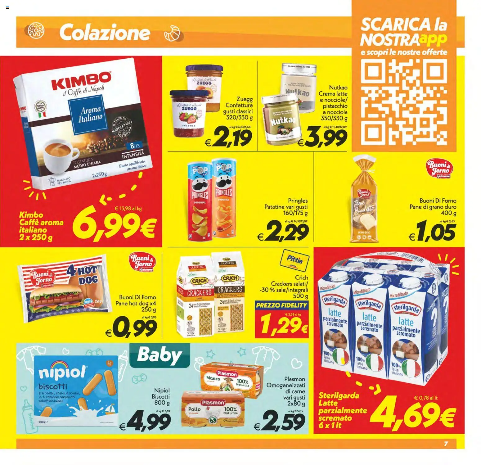Volantino SuperConveniente del 28.04.2026 | Pagina: 7 | Prodotti: Pollo, Manzo, Fragole, Macinato