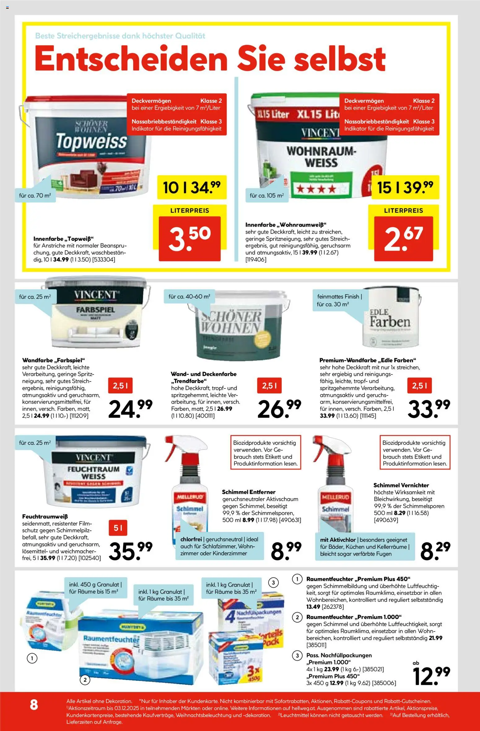 HELLWEG Flugblatt gültig ab 06.11.2025 | Seite: 10