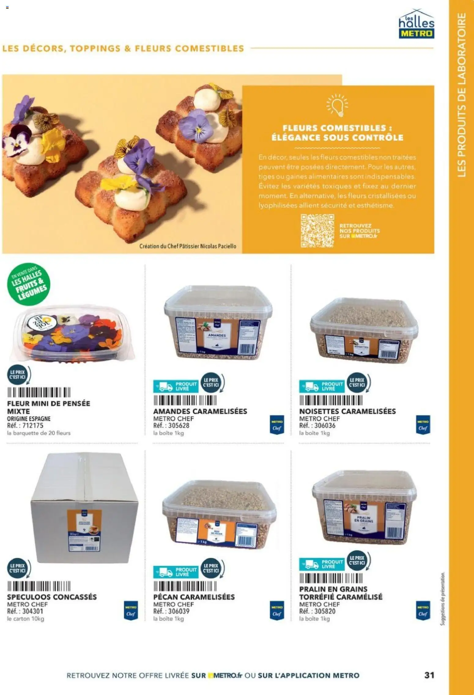 {H1} | Page: 31 | Produits: Noisettes, Spéculoos, Livre, Amandes