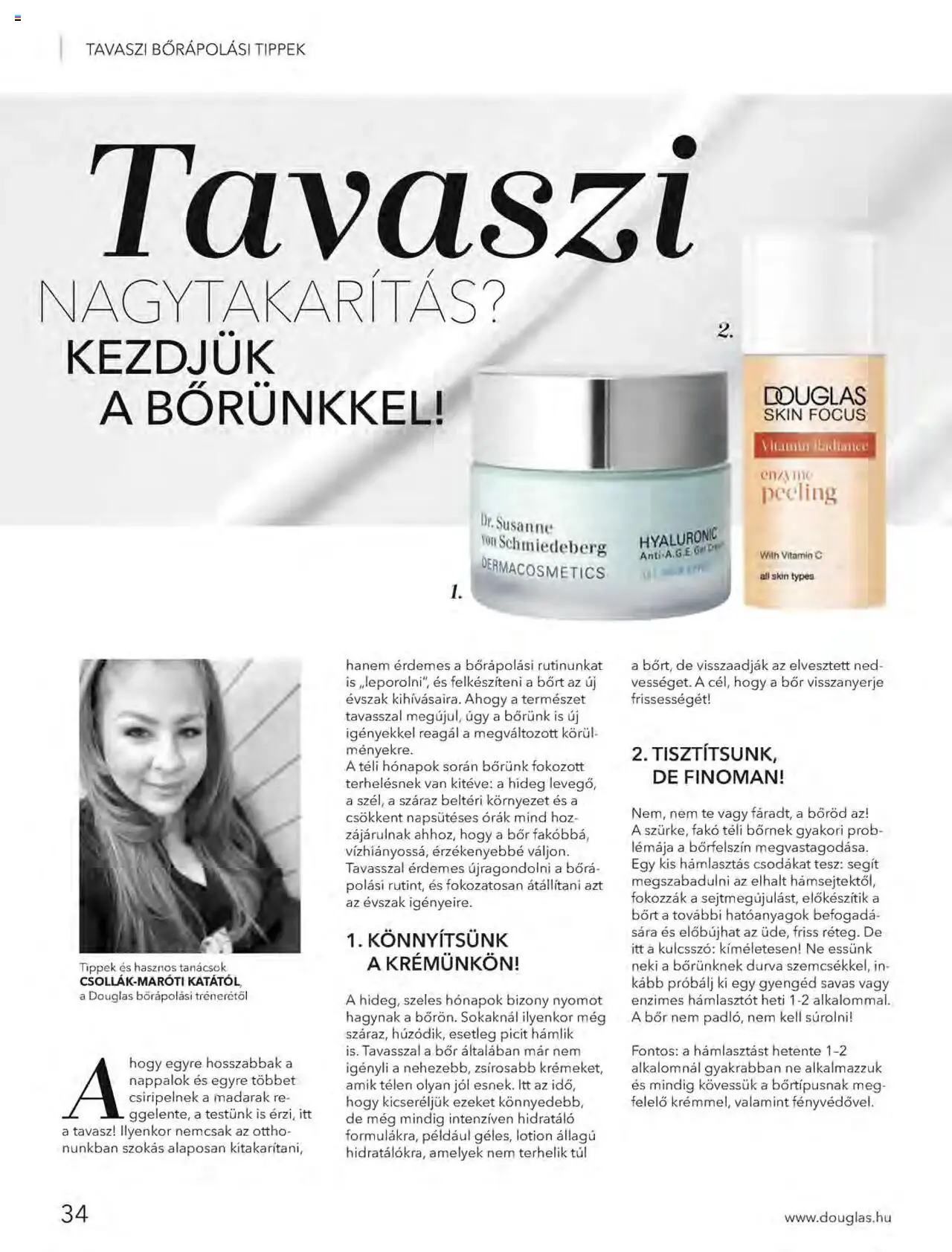 Douglas akciós ujság - amely érvényes a következő dátumtól: 01.06.2025 | Oldal: 34 | Termékek: Vitamin c, Bor