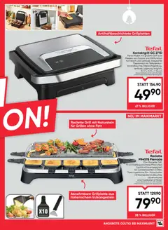 Maximarkt Flugblatt ab 11.12.2025 gültig | Seite: 31 | Produkte: Grill