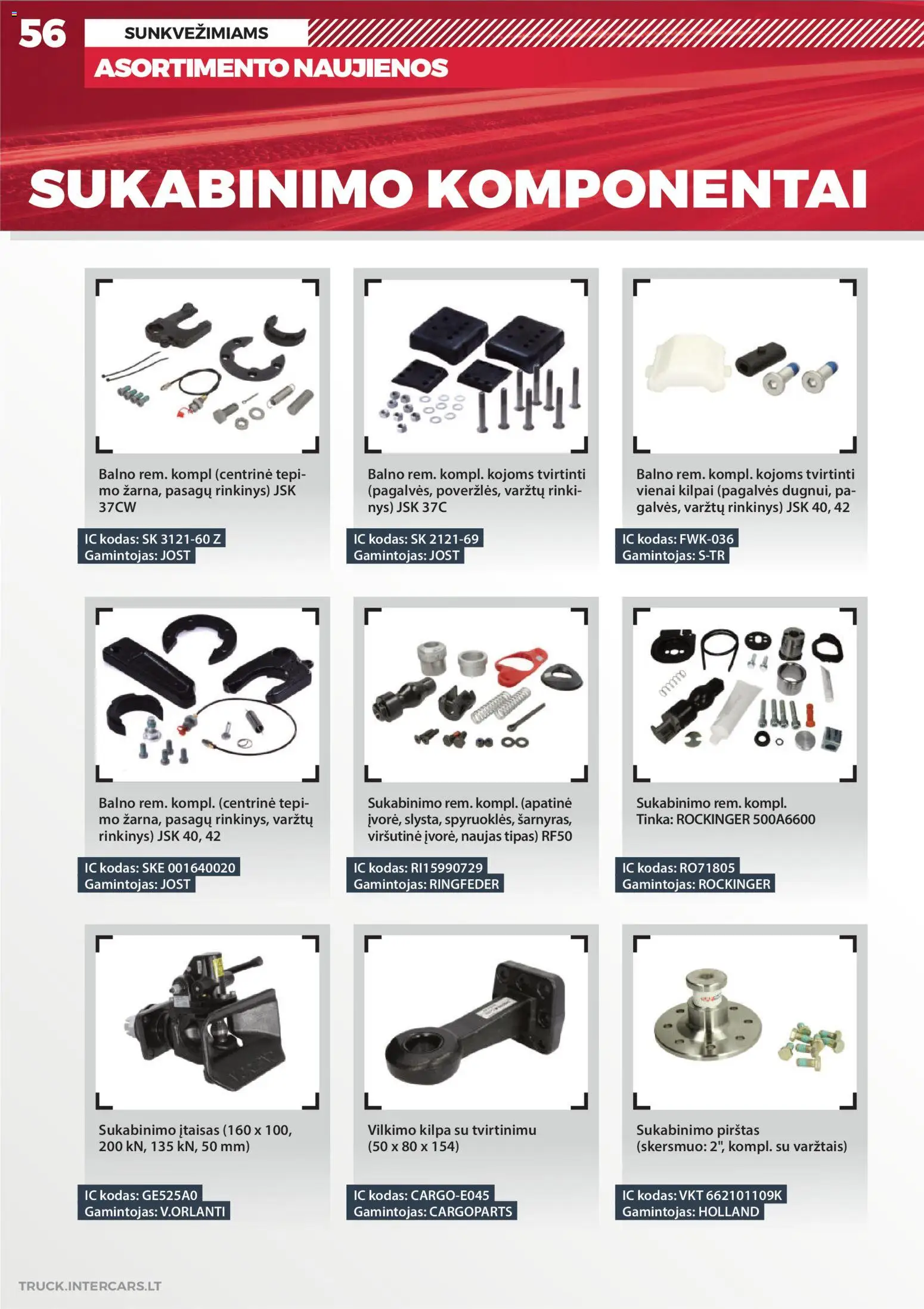 Inter Cars akcijos nuo 12.04.2026 | Puslapis: 58