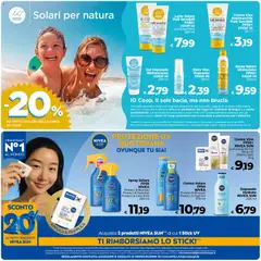 Anteprima del volantino COOP volantino Speciale Sicilia valido a partire dal 17.04.2026 | Pagina: 20 | Prodotti: Crema, Crema solare, Crema viso, Latte