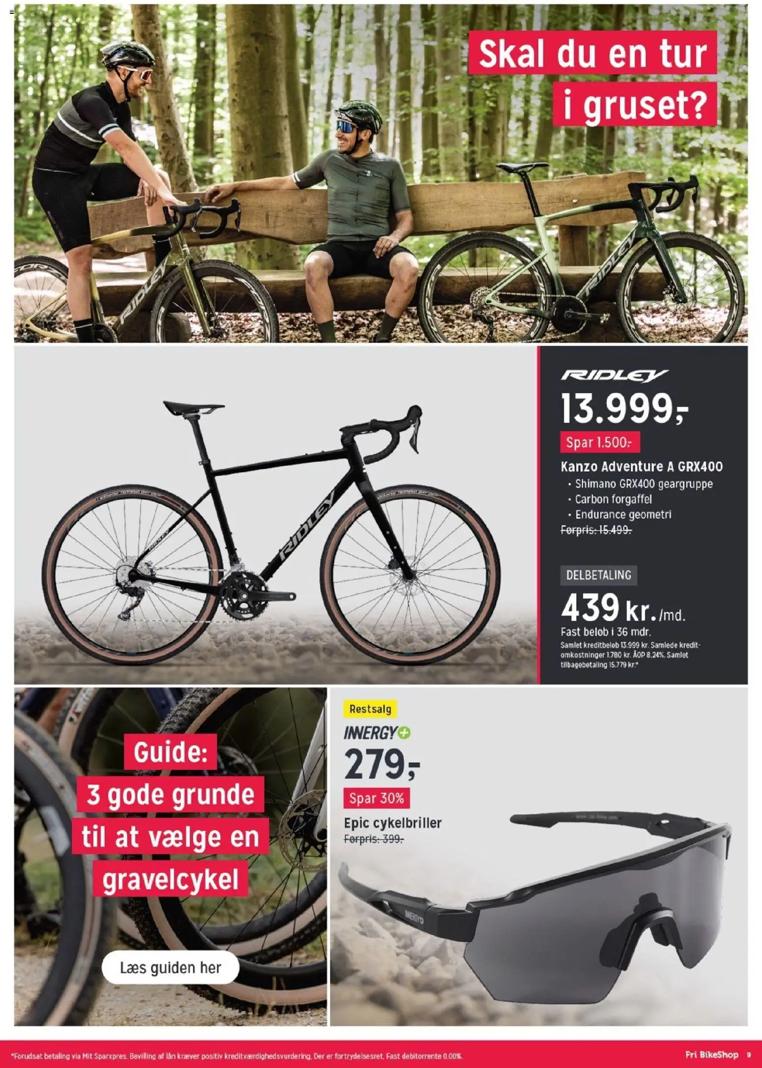 Fri BikeShop tilbudsavis – gyldig fra 29.12.2025 | Side: 9