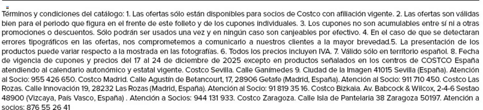 Costco catálogo │ válido desde el 17.12.2025 | Página: 6