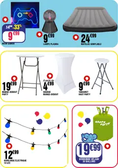  | Page: 12 | Produits: Matelas gonflable, Matelas, Lampe