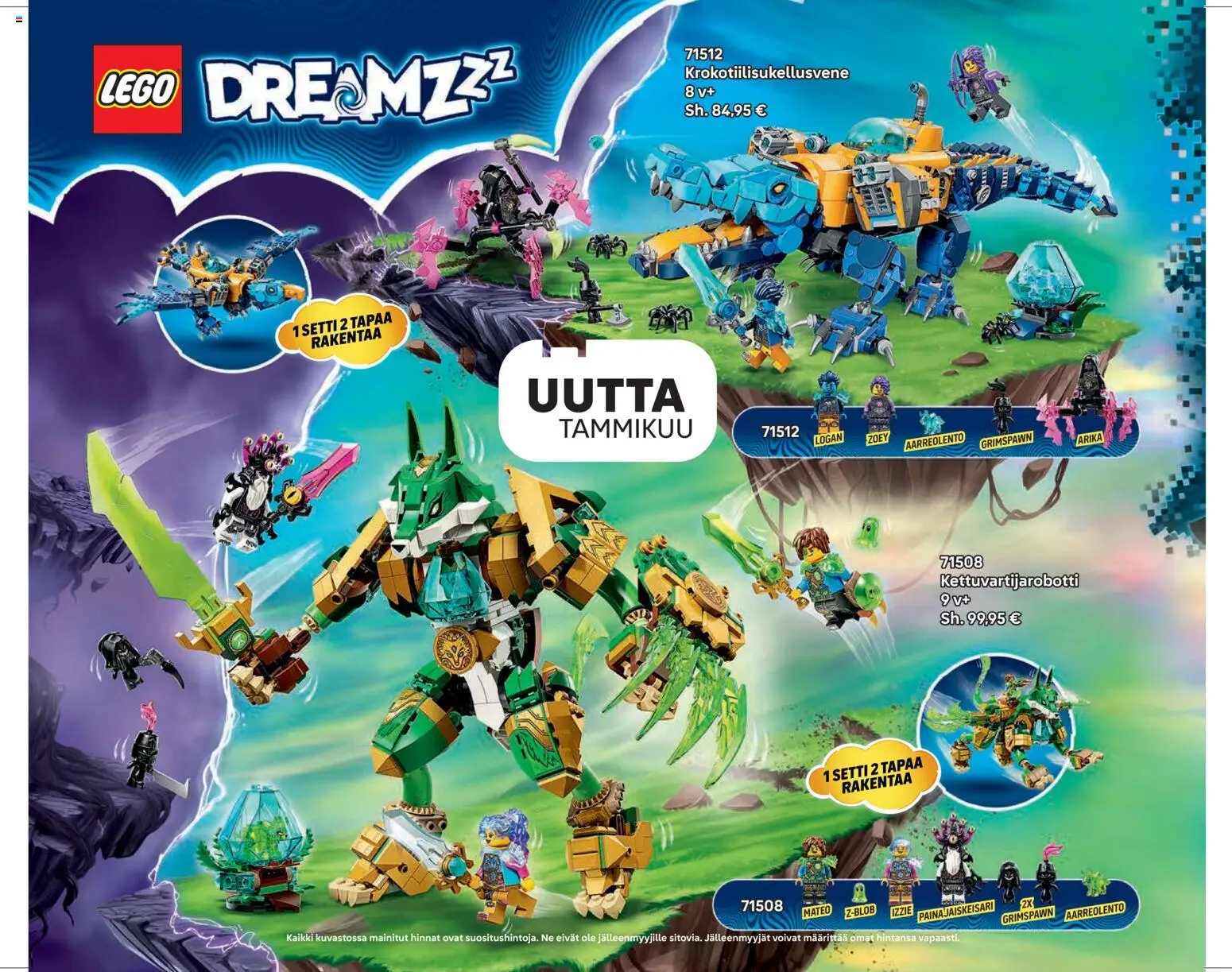 LEGO tarjoukset – voimassa 01.01.2026 alkaen | Sivu: 48