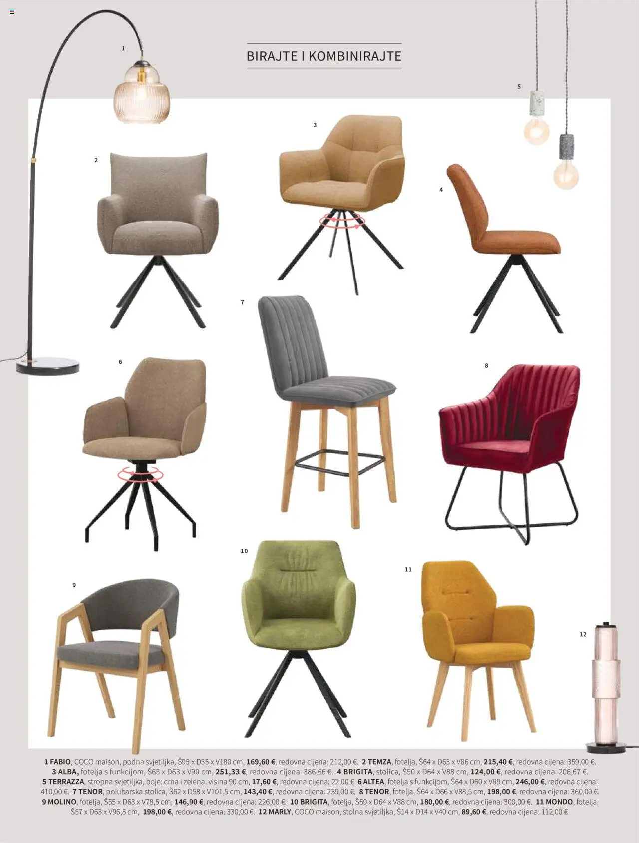 Prima katalog | vrijedi od 01.01.2025 | Stranica: 42 | Proizvodi: Fotelja
