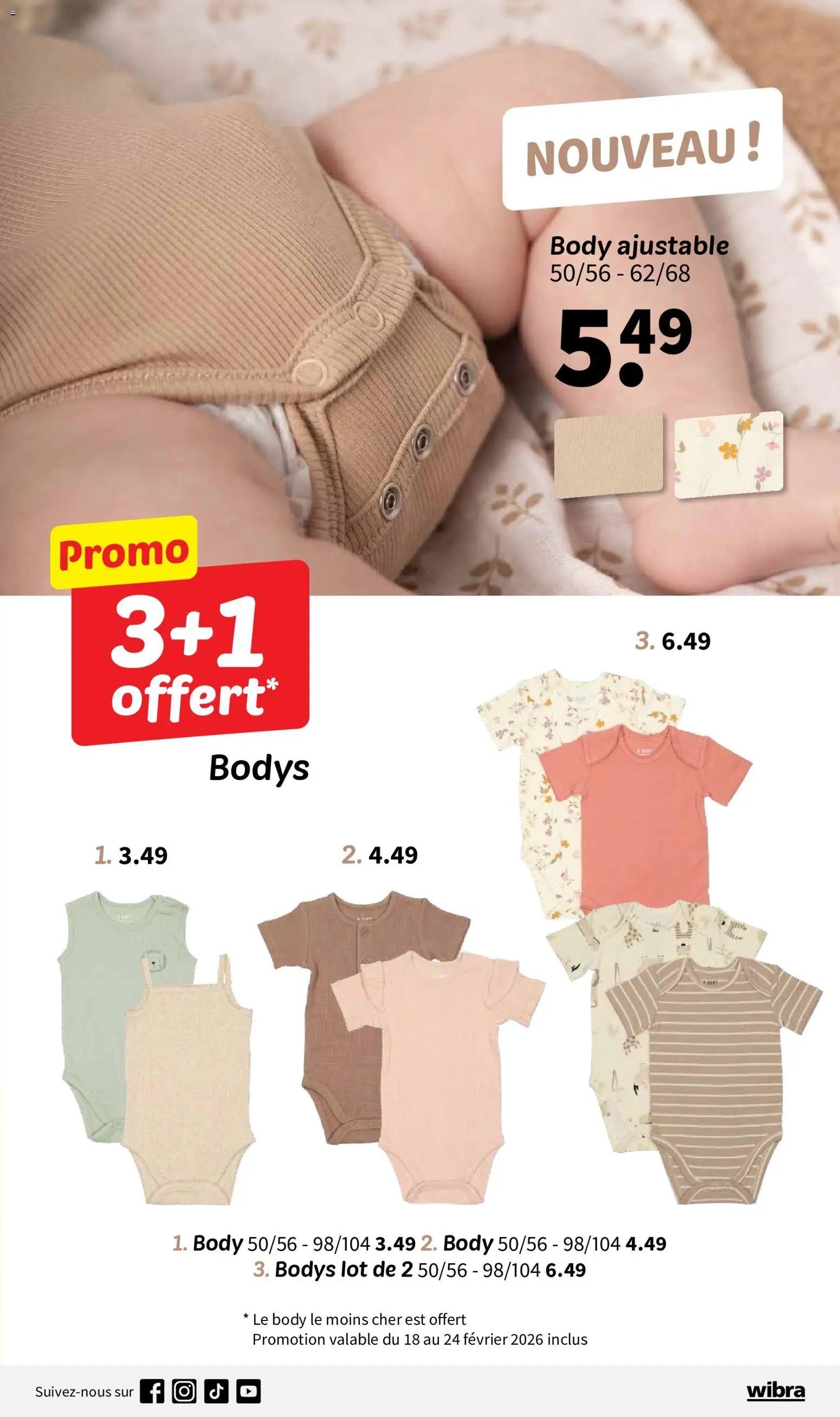 {H1} | Page: 3 | Produits: Body