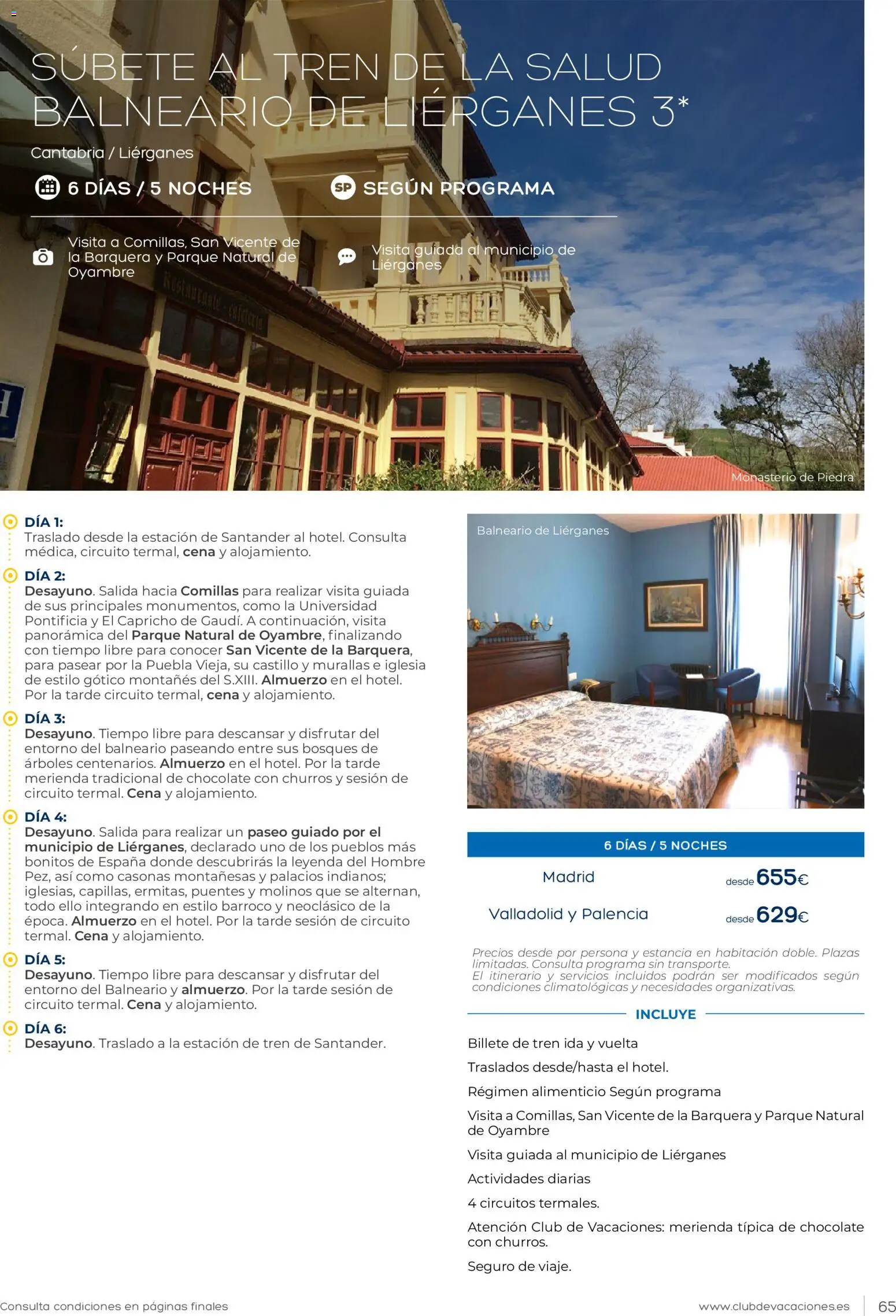 Viajes El Corte Inglés Club de Vacaciones │ válido desde el 01.02.2026 | Página: 65 | Productos: Chocolate