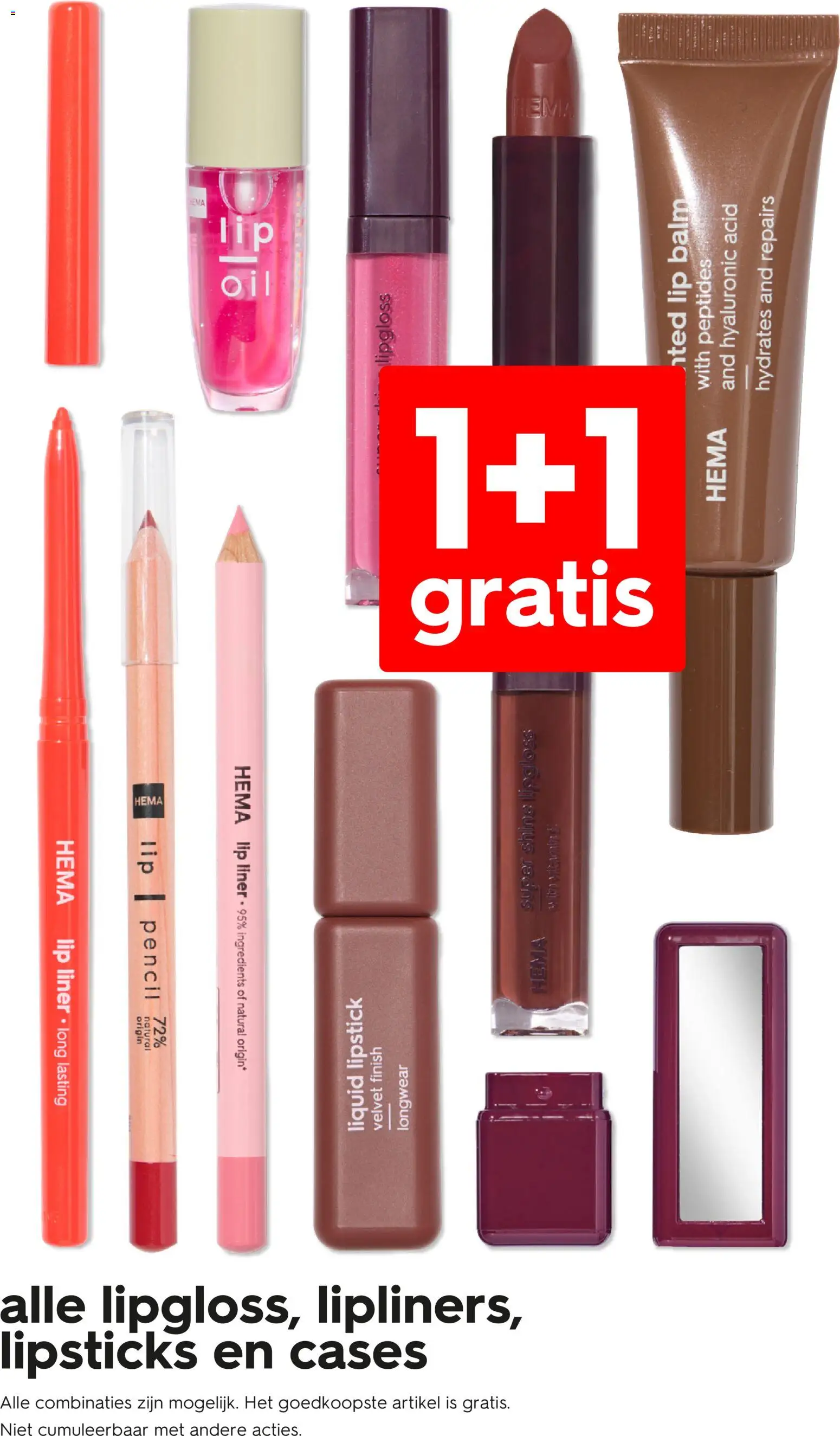 {H1} | Pagina: 11 | Producten: Lipgloss