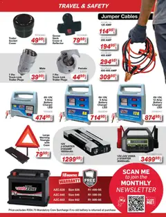 AutoZone specials catalogue – valid from 23.04.2026 | Page: 2 | Products: Cover, Case, Socket, Charger