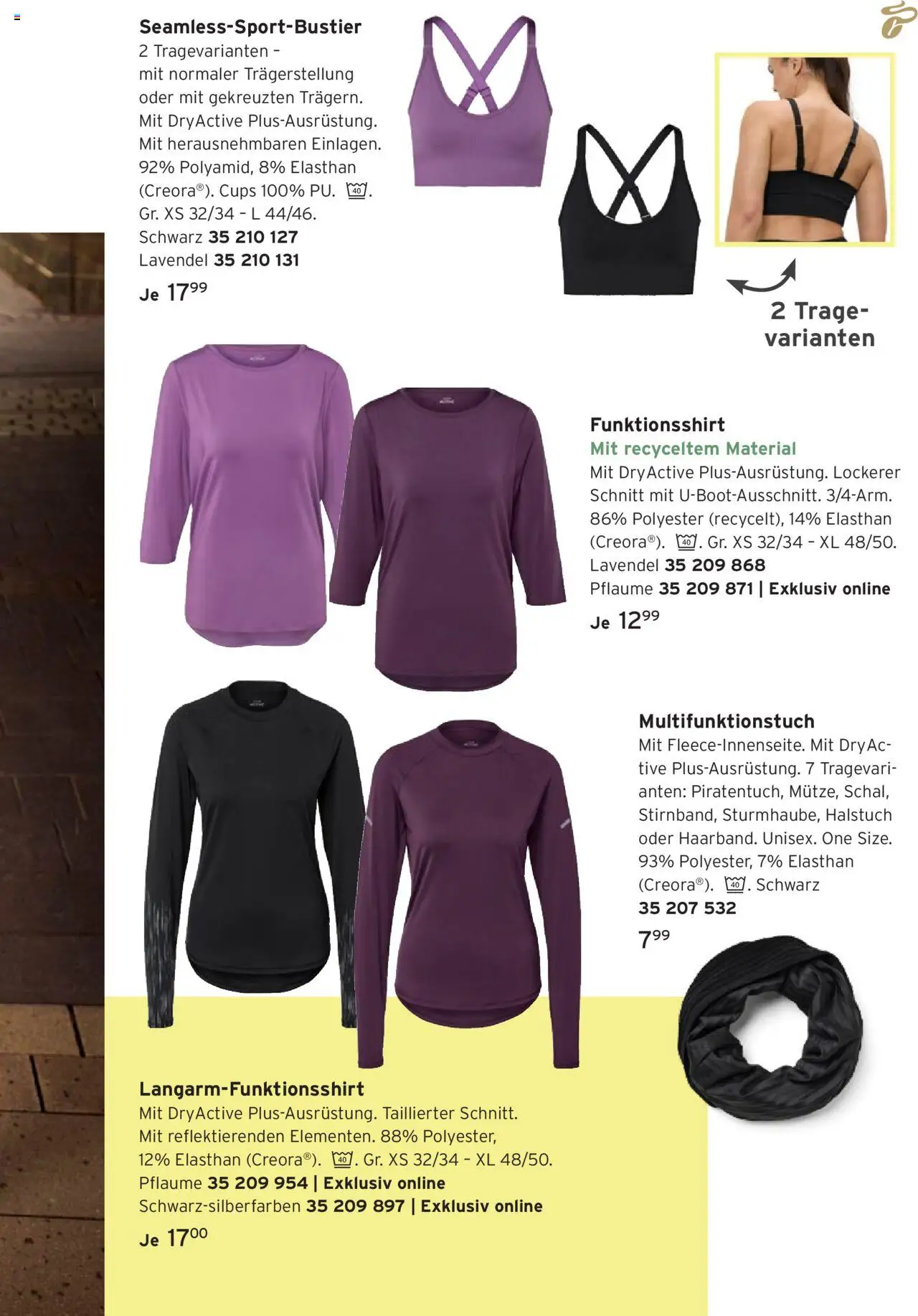 Prospekt Tchibo Run & Shine  – gültig ab 01.10.2025 | Seite: 23 | Produkte: Lavendel