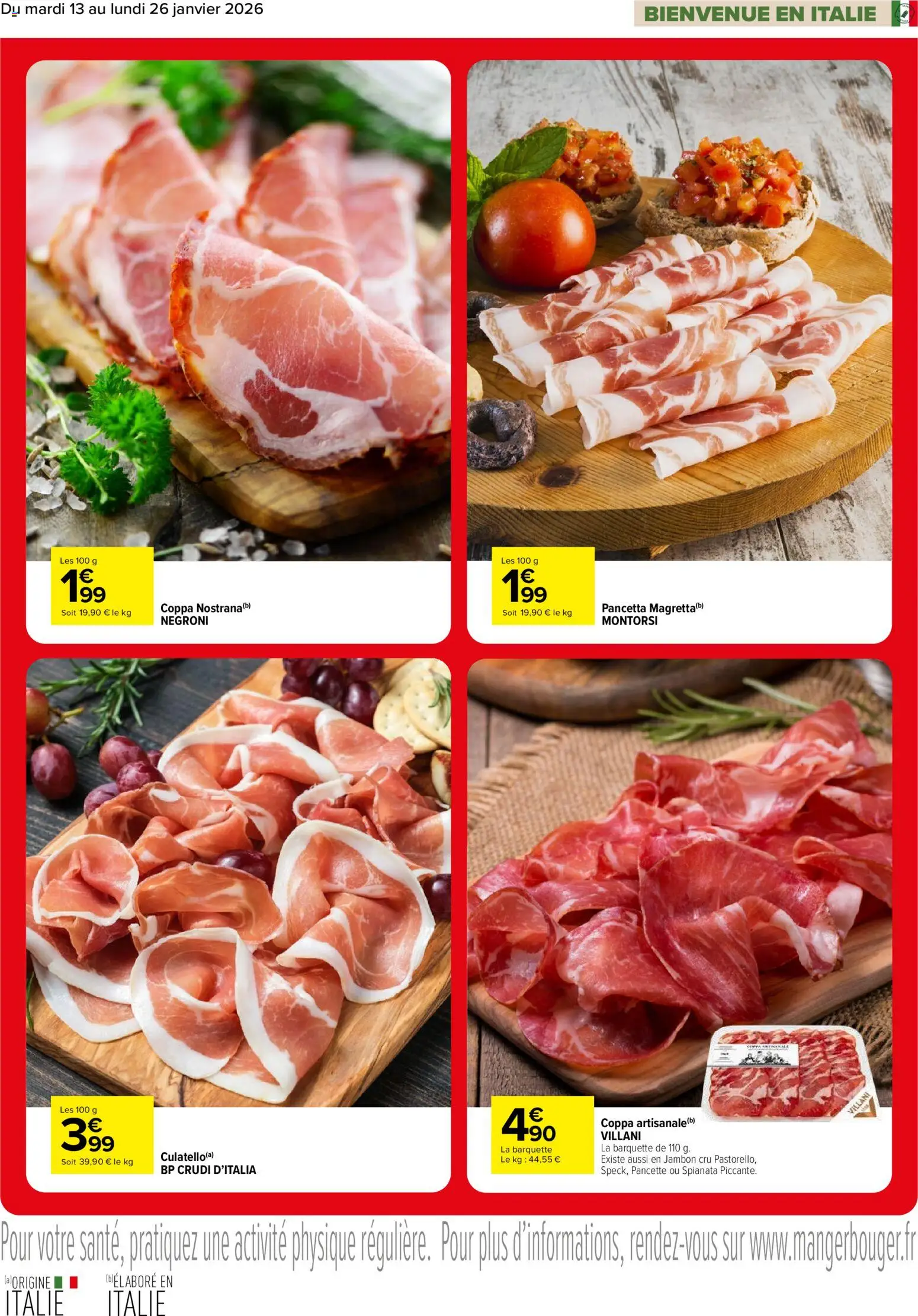 {H1} | Page: 3 | Produits: Jambon Cru, Jambon