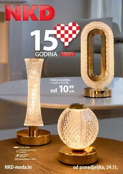 NKD - Katalog - Pregled kataloga iz trgovine NKD, vrijedi od 24.11.2025