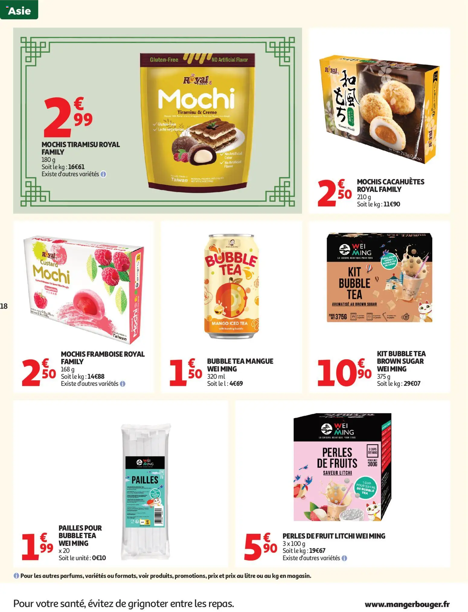 {H1} | Pagina: 18 | Producten: La, Fruit, Mango, Crème