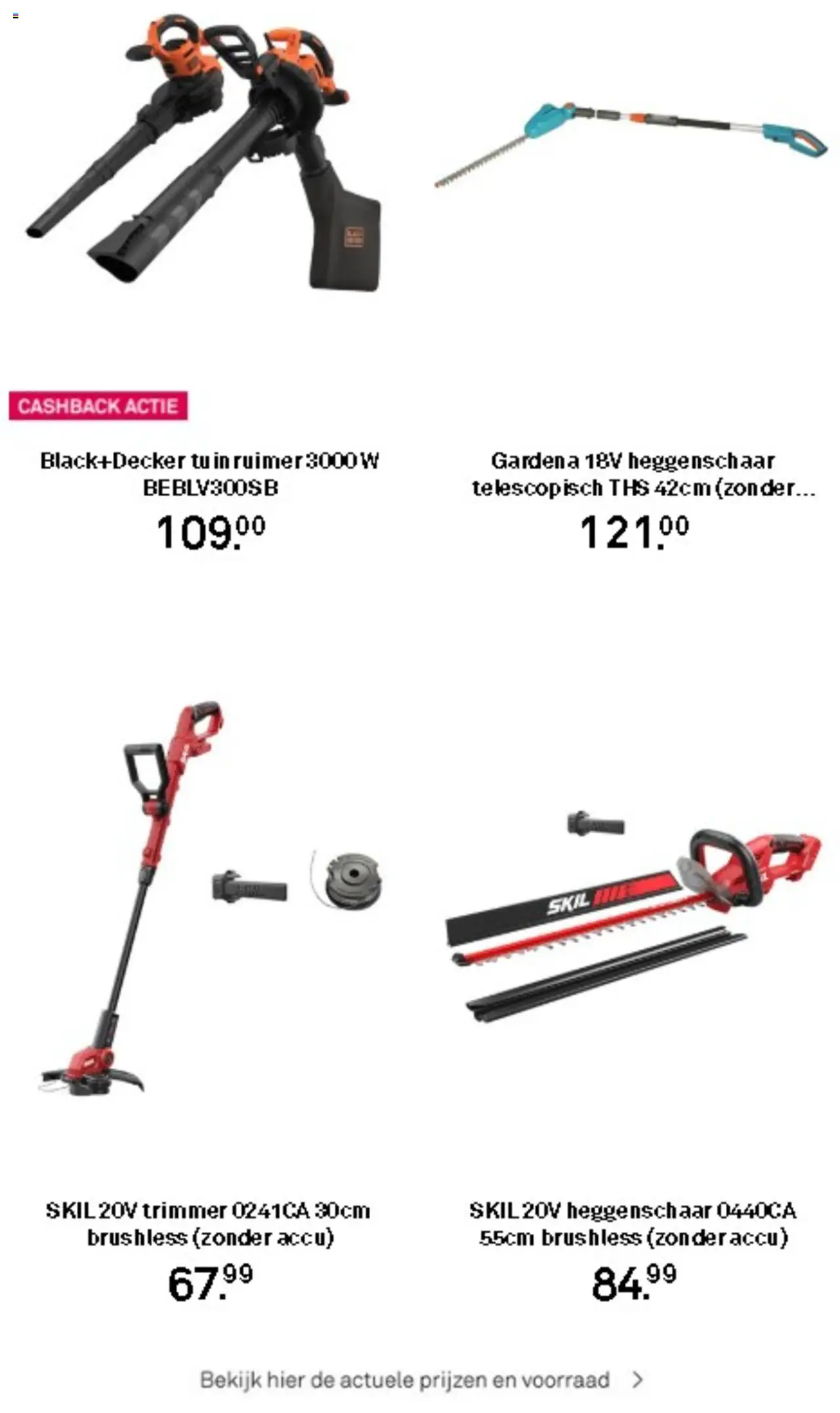  | Pagina: 36 | Producten: Trimmer