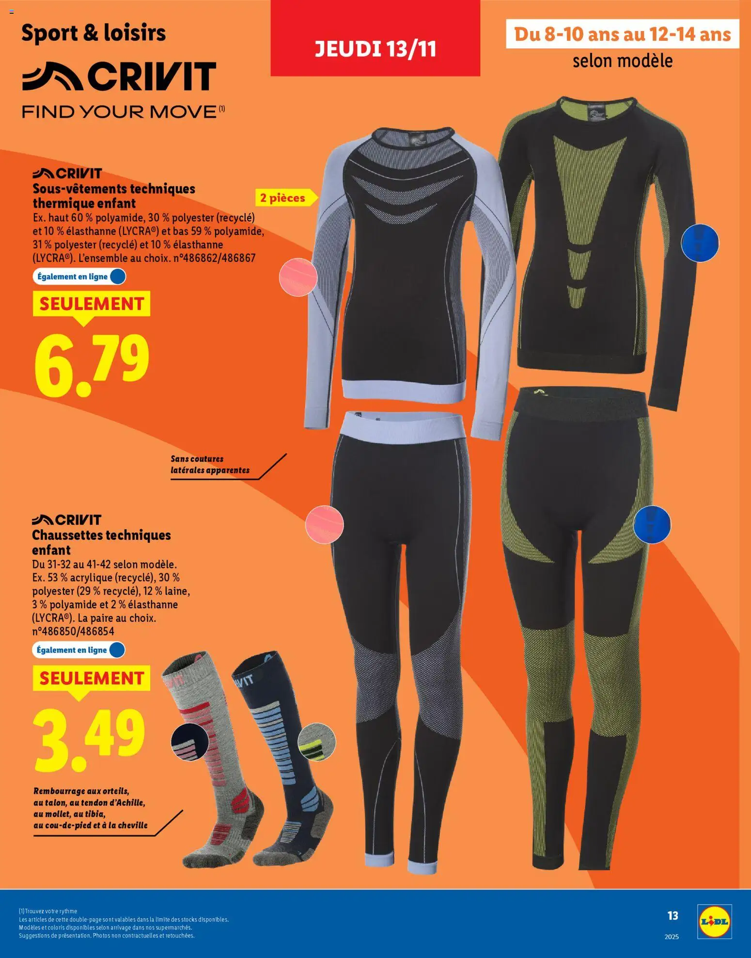 {H1} | Page: 13 | Produits: Sous-vêtements