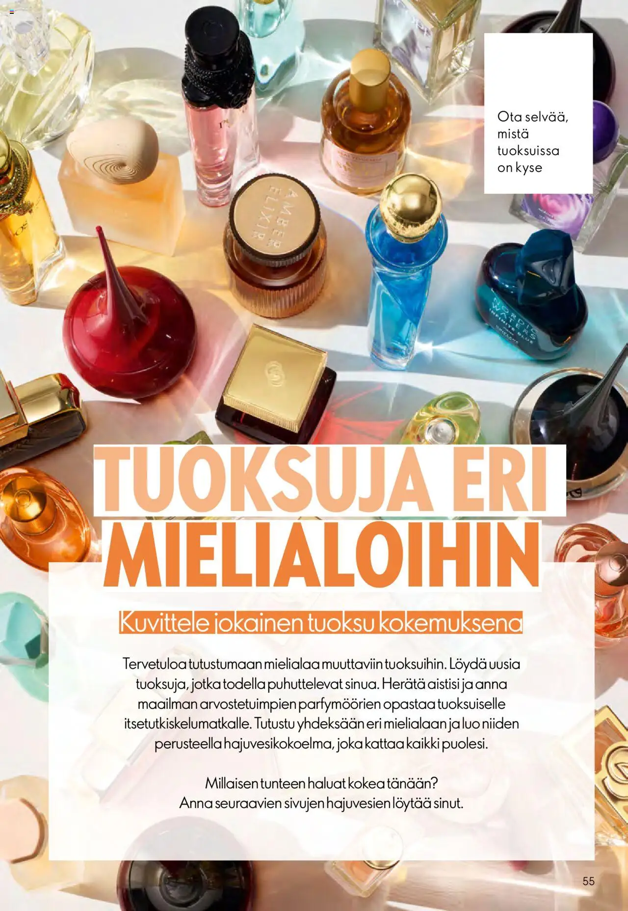 Oriflame - Esite 14 – voimassa 08.10.2025 alkaen | Sivu: 55 | Tuotteet: Tuoksu