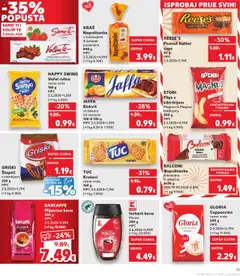 BARCAFFE Mljevena kava, 500 g - Pregled kataloga iz trgovine Kaufland, vrijedi od 08.10.2025 | Stranica: 15