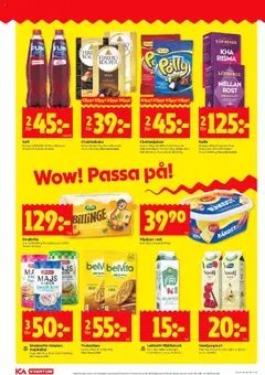 ICA Kvantum - erbjudanden - Förhandsvisning av reklamblad från butik ICA Kvantum aktuell från 13.10.2025 | Sida: 8 | Produkter: Gem, Galler, Majskakor, Mjukost