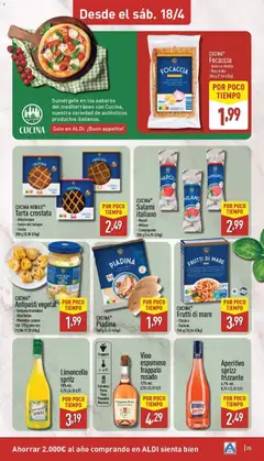 Vista previa Aldi folleto Península válido desde el 13.04.2026 | Página: 25