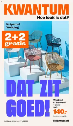 Kwantum - Folder - Voorbeeld van een folder van Kwantum, geldig van 14.07.2025
