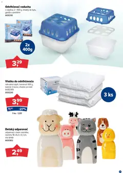 Kinekus leták platný od 27.12.2025 | Strana: 27 | Produkty: Odvlhčovač vzduchu, Odvlhčovač