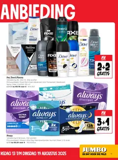  | Pagina: 15 | Producten: Deodorant, Antitranspirant