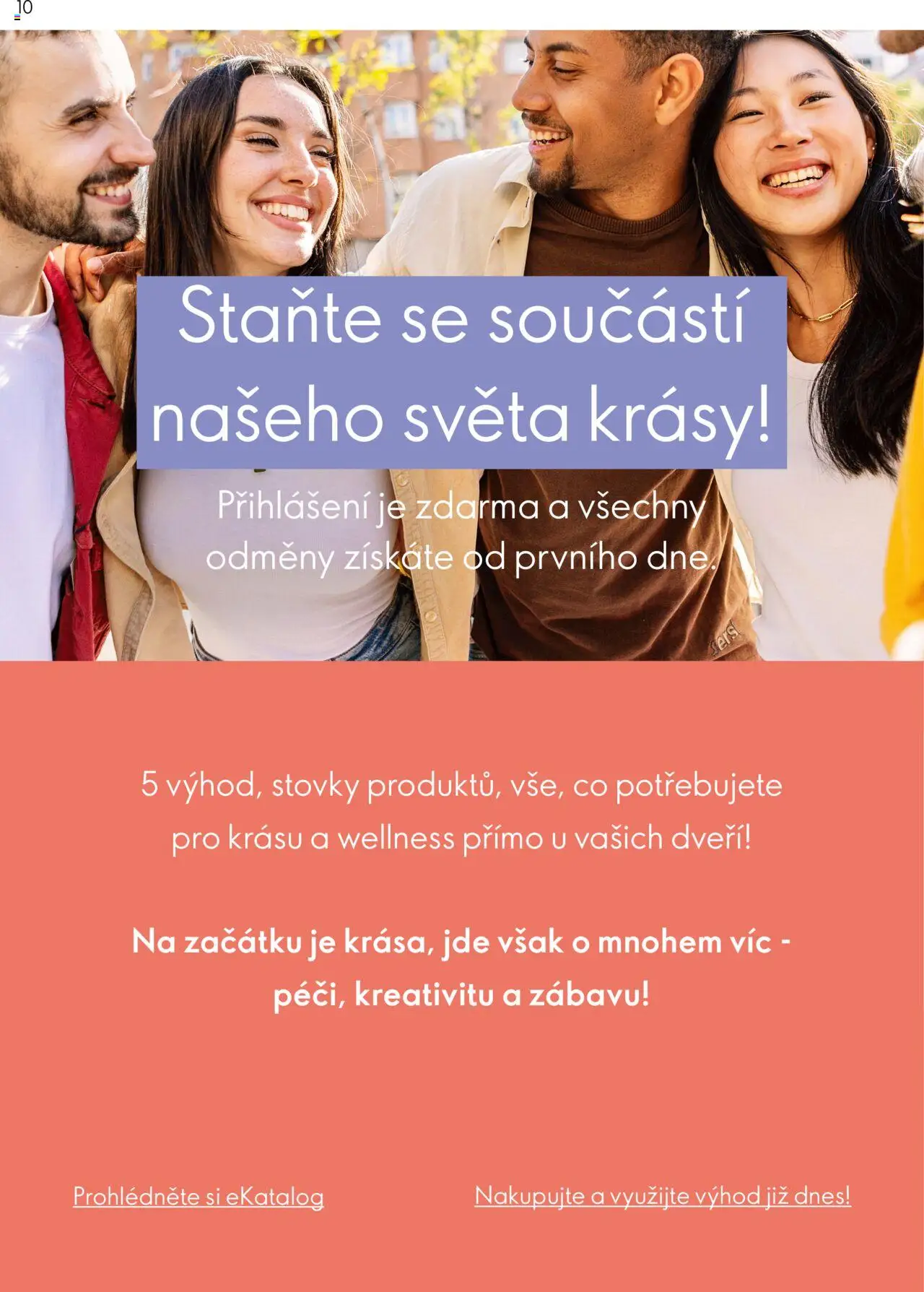 Oriflame katalog Plán odměn pro zákazníky od 26.06.2025 | Strana: 10