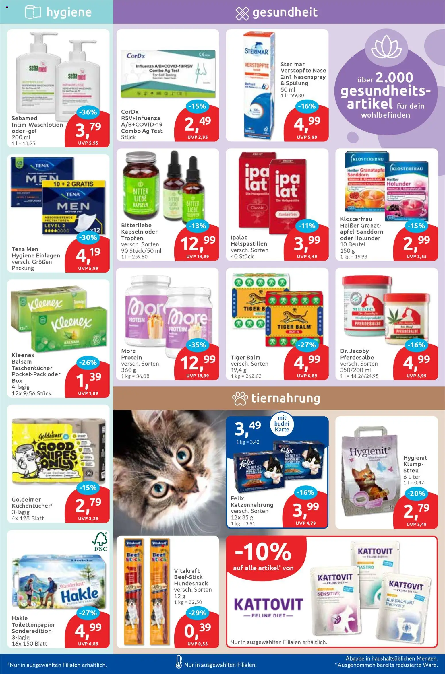 Budni - Black Friday – gültig ab 24.11.2025 | Seite: 6 | Produkte: Spülung, Toilettenpapier