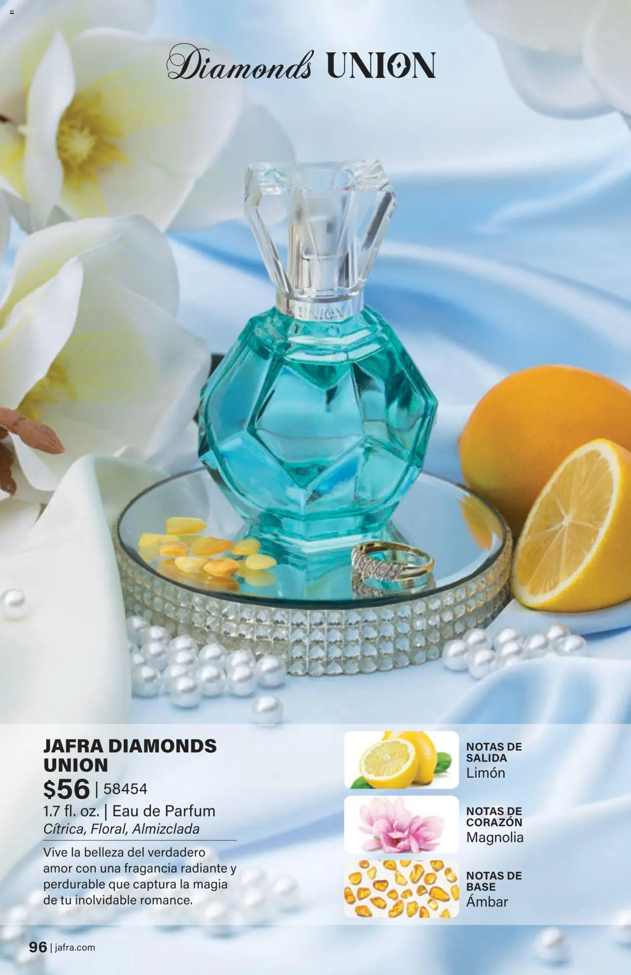 JAFRA folleto │ válido desde el 01.08.2025 | Página: 96 | Productos: Fragancia, Eau de parfum
