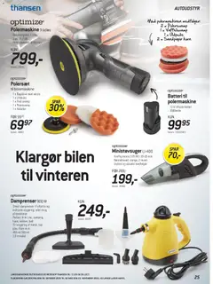 Thansen - Tilbudsavis gyldig fra 29.10.2025 | Side: 25