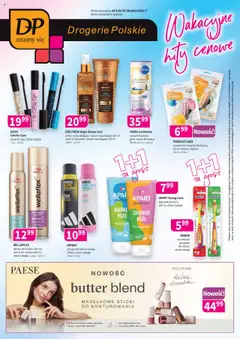 Pogląd oferty "Drogerie Polskie Gazetka" - ważna od 08.08.2025