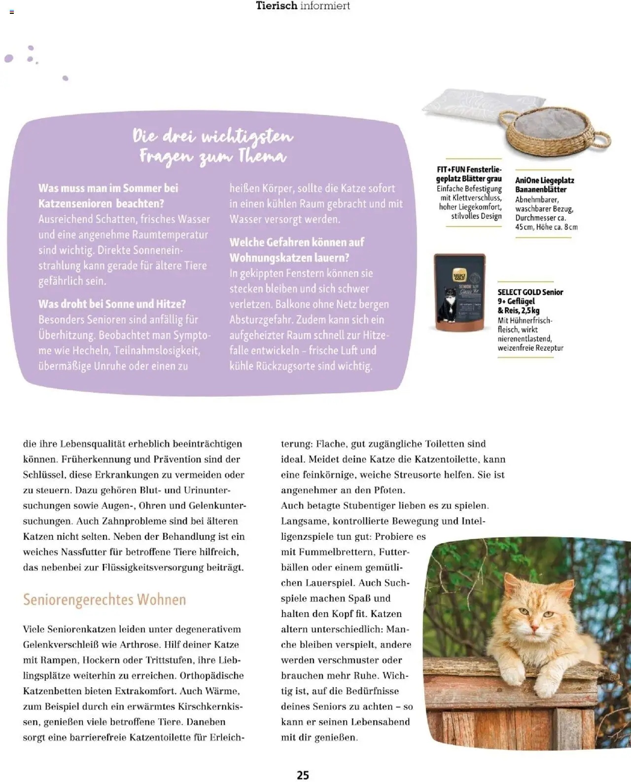 Fressnapf Friends 04/25 gültig ab 01.07.2025 | Seite: 25 | Produkte: Wasser