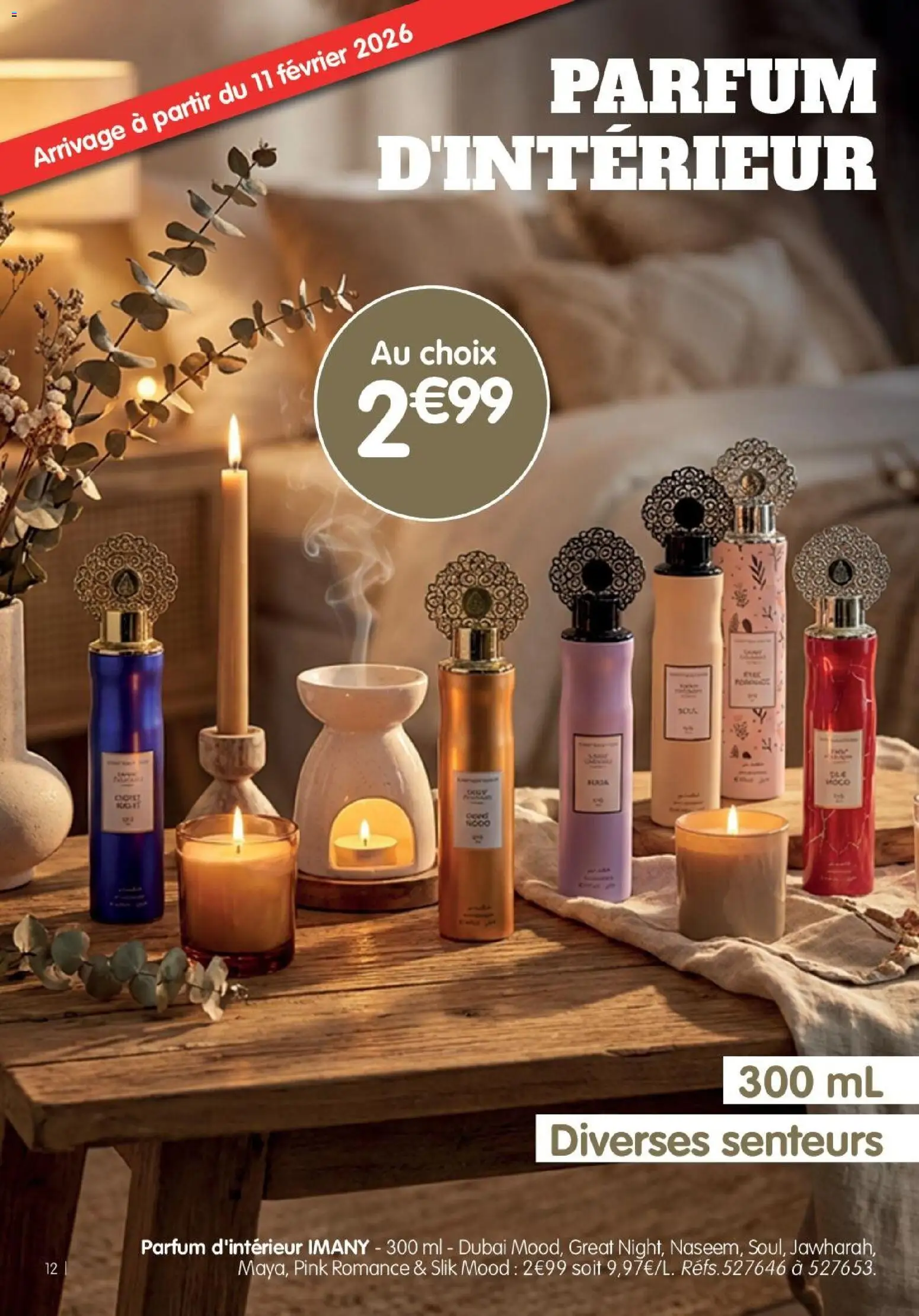 {H1} | Page: 12 | Produits: Parfum