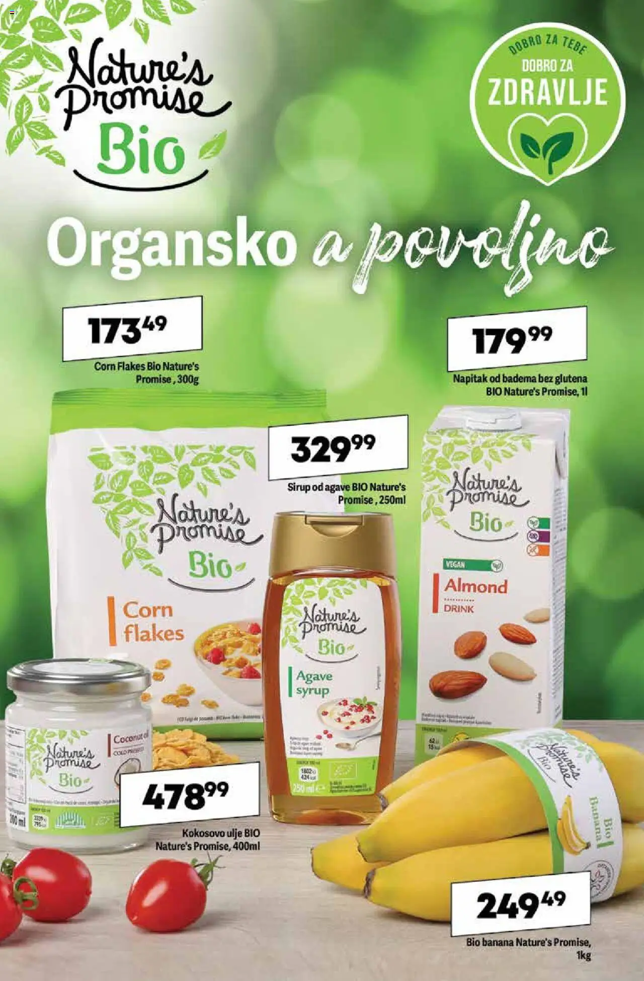 Maxi katalog - važi od 02.10.2025 | Strana: 8 | Proizvode: Banana, Kokosovo ulje, Ulje, Sirup