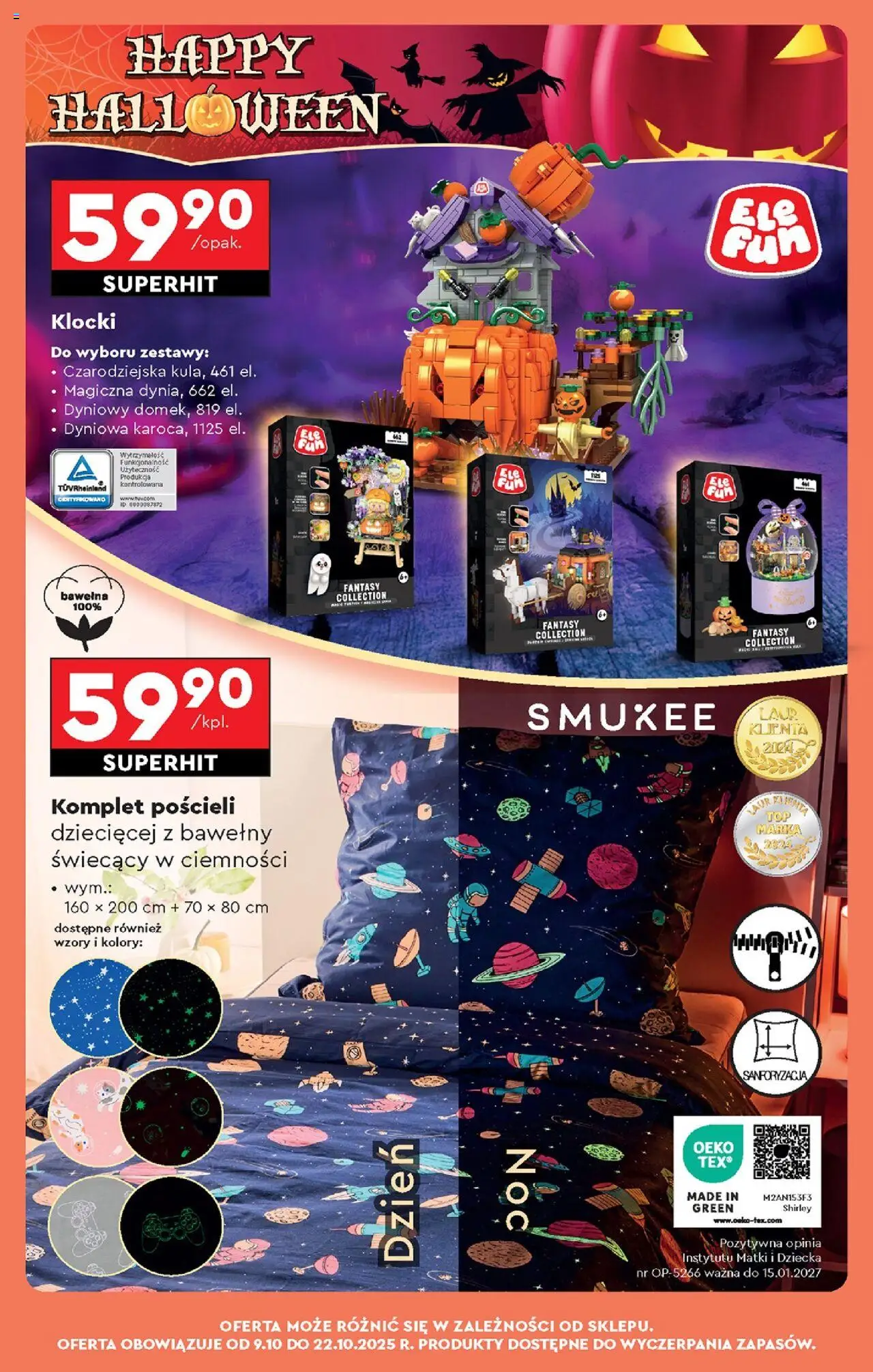 Biedronka gazetka - Oferta w tym tygodniu od 09.10.2025 | Strona: 79