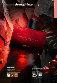 Preview of Oriflame - Offers valid from 25.03.2026 | Page: 75 | Products: Fragrance