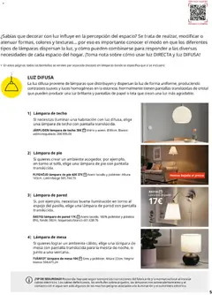 Vista previa Catálogo IKEA Iluminación y hogar inteligente válido desde el 06.03.2026 | Página: 5 | Productos: Lámpara de pared, Lámpara de pie, Espejo, Lámpara