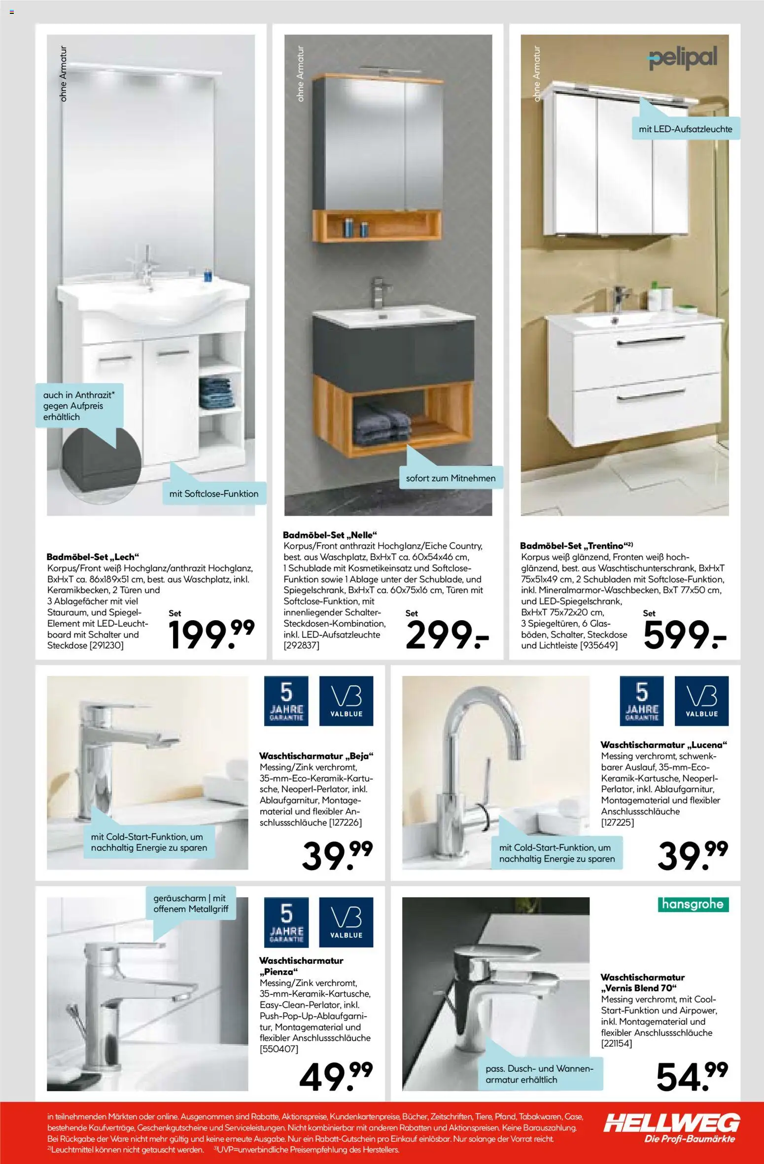 Hellweg Prospekt – gültig ab 17.11.2025 | Seite: 7 | Produkte: Steckdose, Spiegel, Armatur