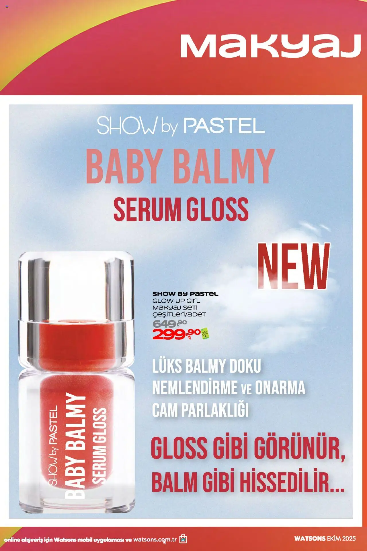 Watsons Katalog - 06.10.2025 tarihinden itibaren geçerlidir | Sayfa: 13 | Ürünler: Makyaj
