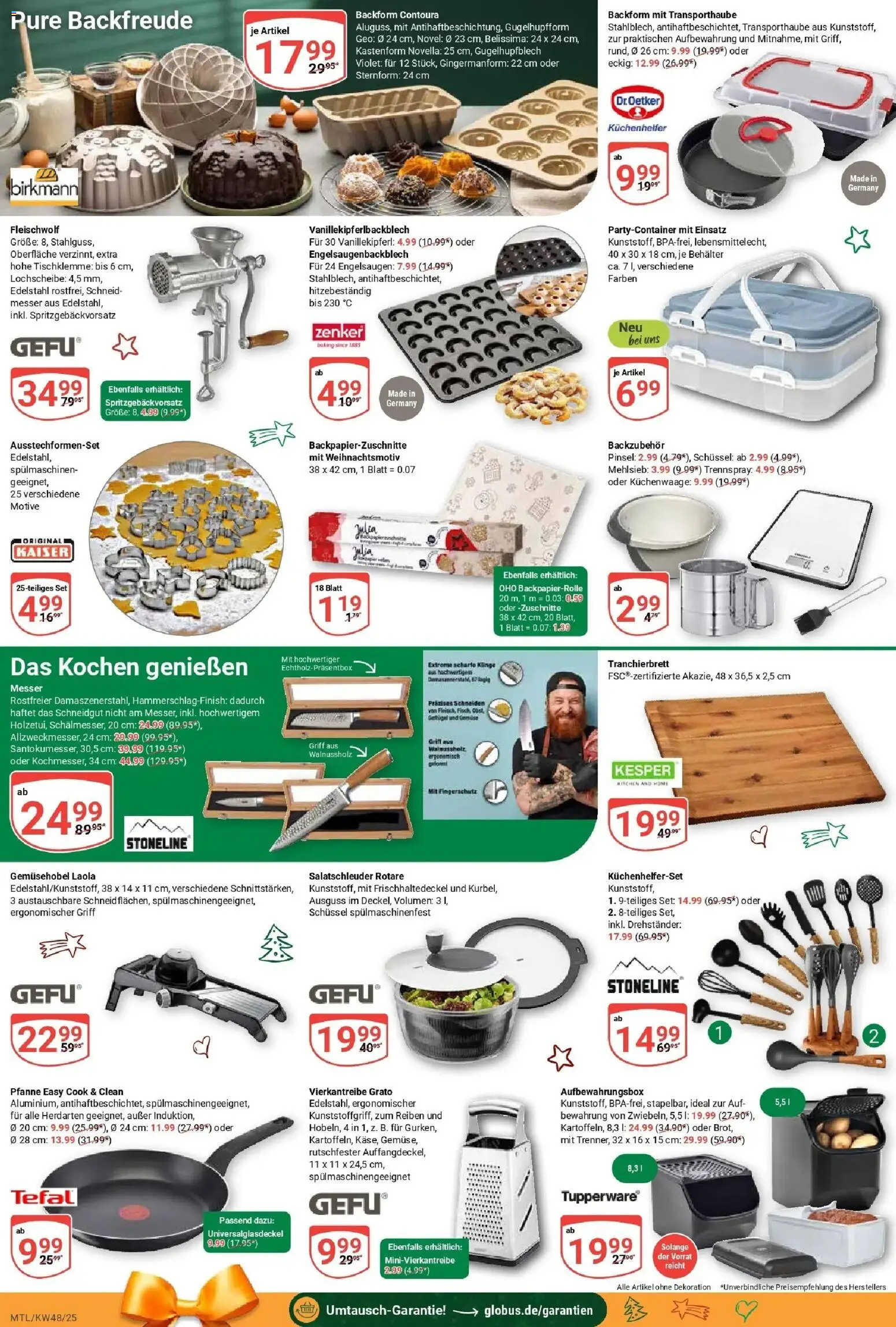 Globus prospekt Maintal-Dörnigheim	 – gültig ab 23.11.2025 | Seite: 26 | Produkte: Pinsel, Gemüse