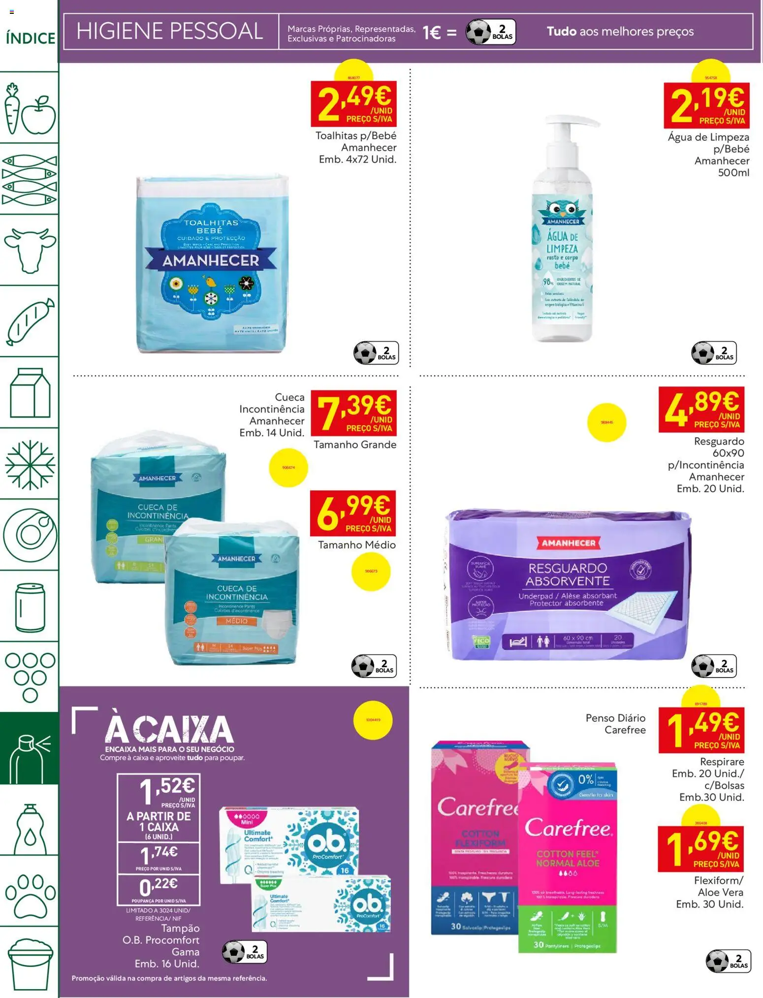 Recheio folheto │ válido de 28.04.2026 | Página: 44 | Produtos: Agua, Caixa